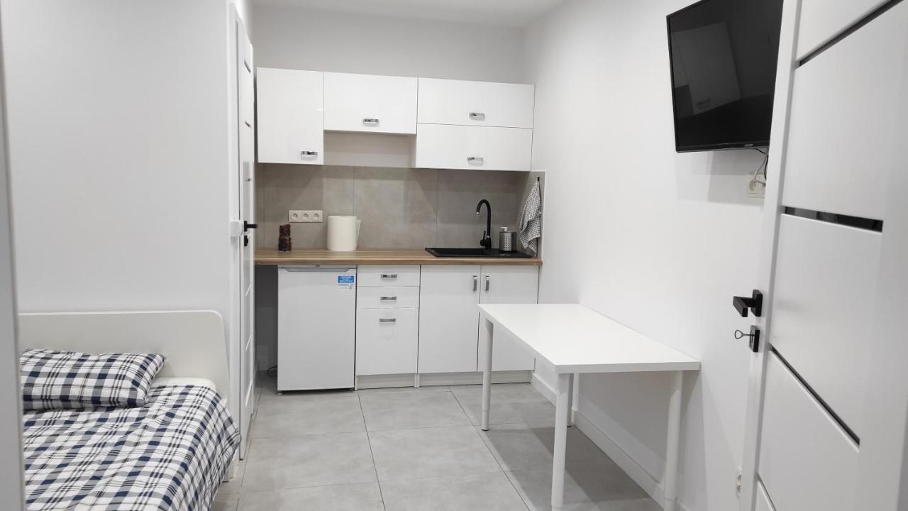 Apartament Krotka Częstochowa Eksteriør billede